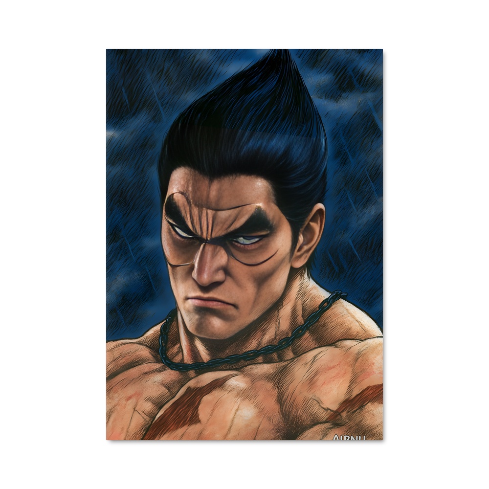 Poster Kazuya: La Chaîne du Destin